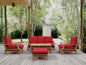 Replacement Cushion Set-41 Brianna Deep Seating Set