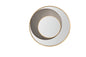 Cosmos 35.4" Mirror, Radiant Gold and Onyx