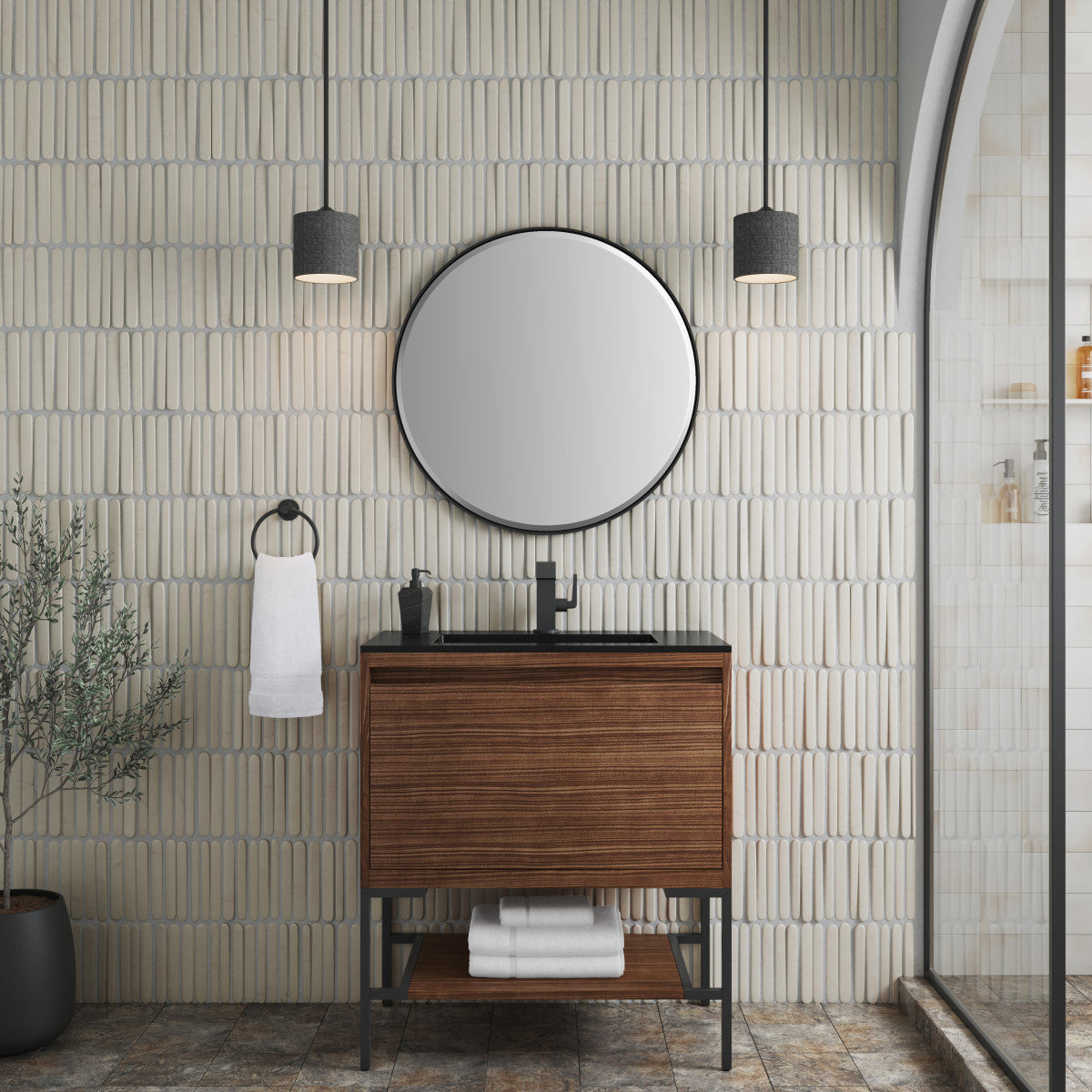 Mantova 31.5" Single Vanity Cabinet