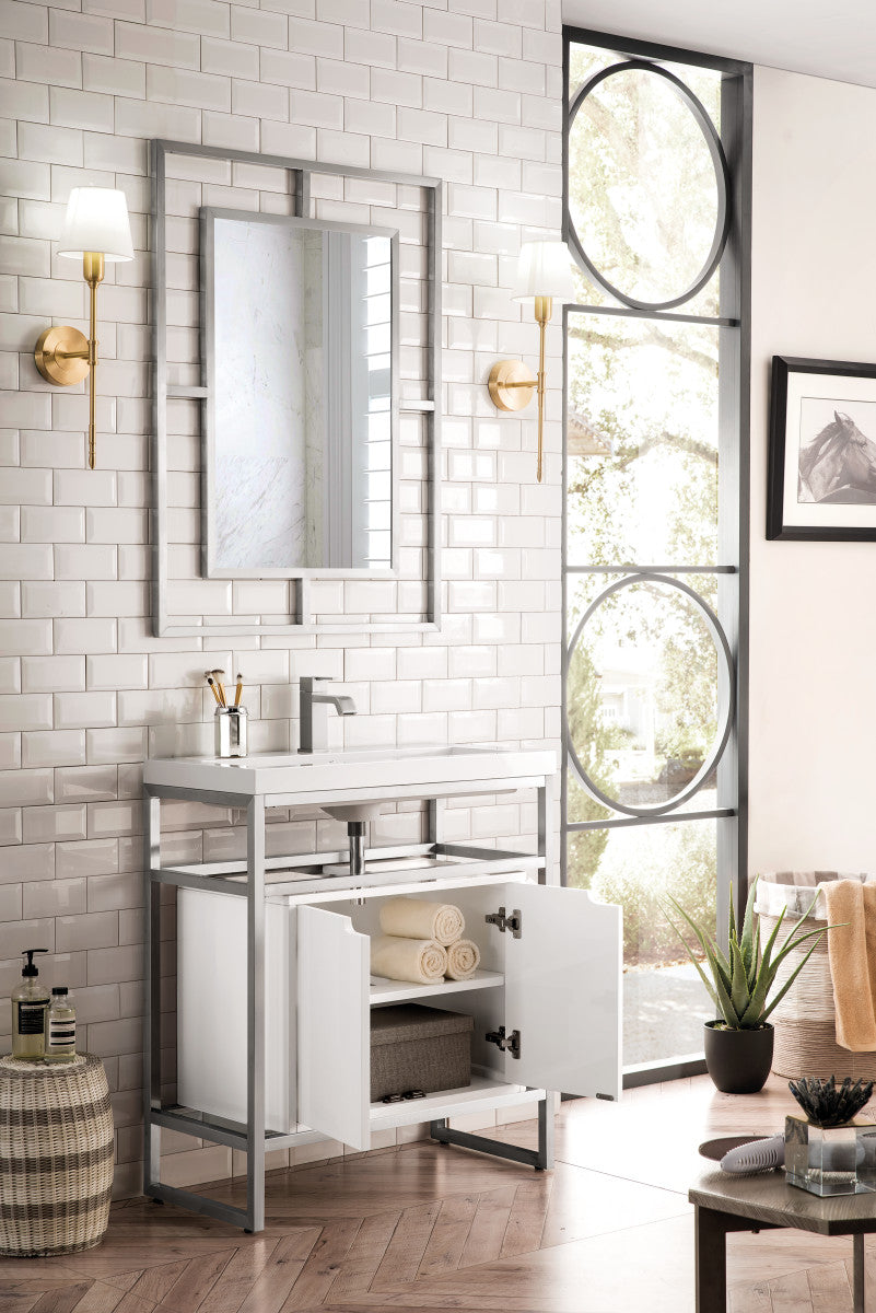 Boston 31.5" Single Console Vanity