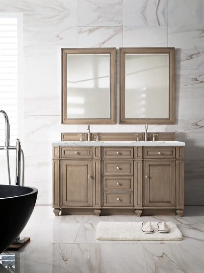 Bristol 60" Double Vanity Cabinet