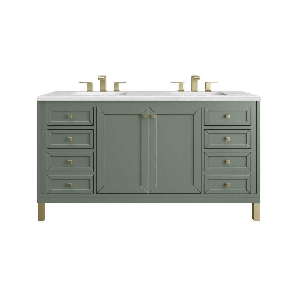 Chicago 60" Double Vanity
