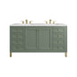 Chicago 60" Double Vanity