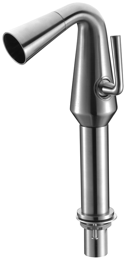 ALFI brand AB1792 Single Hole Tall Cone Waterfall Bathroom Faucet