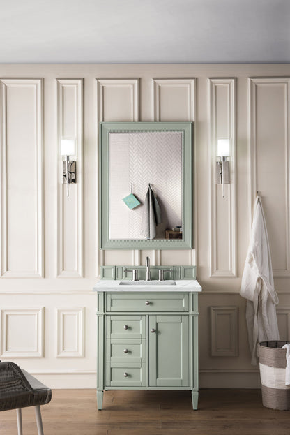 Brittany 30" Single Vanity Cabinet