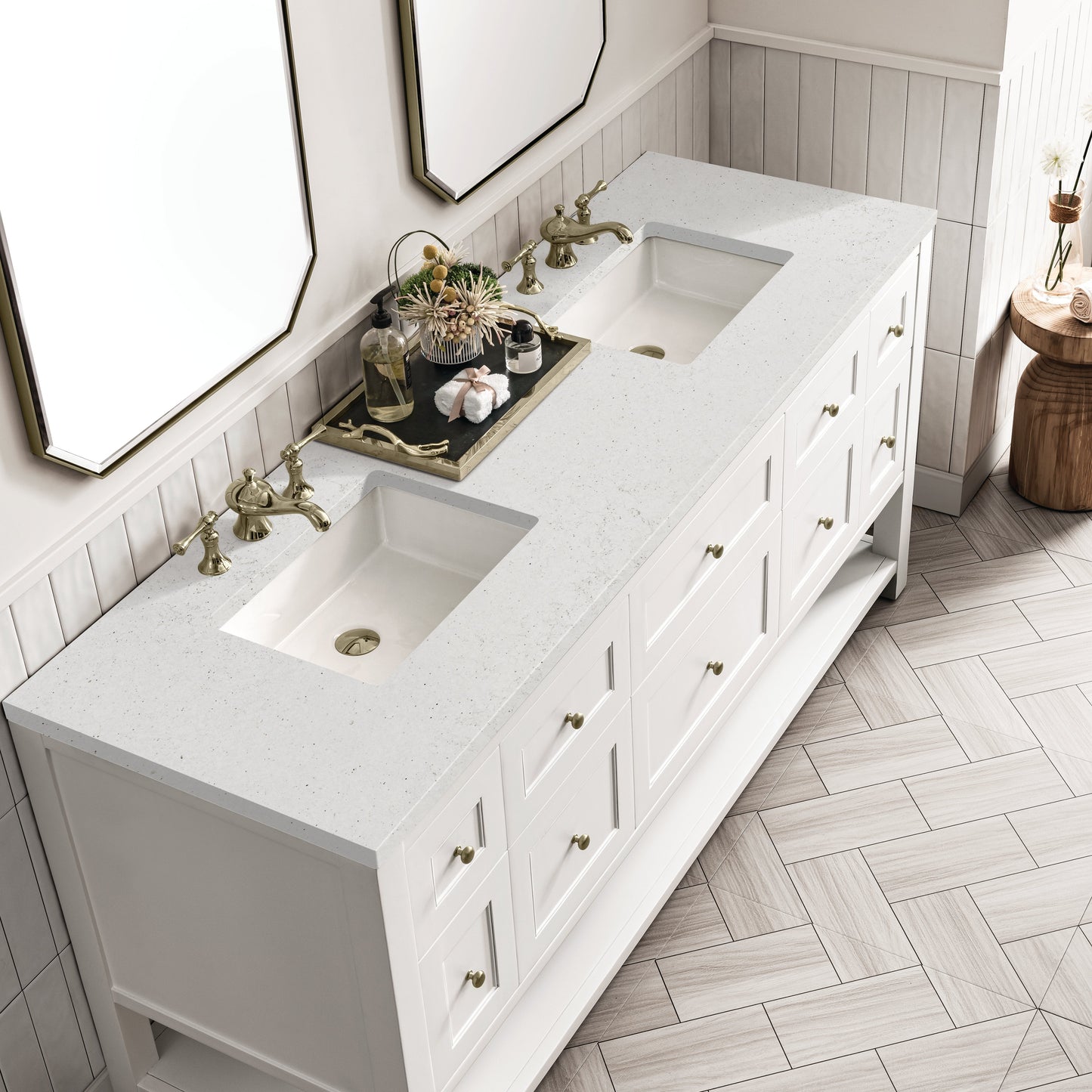 Breckenridge 72" Double Vanity