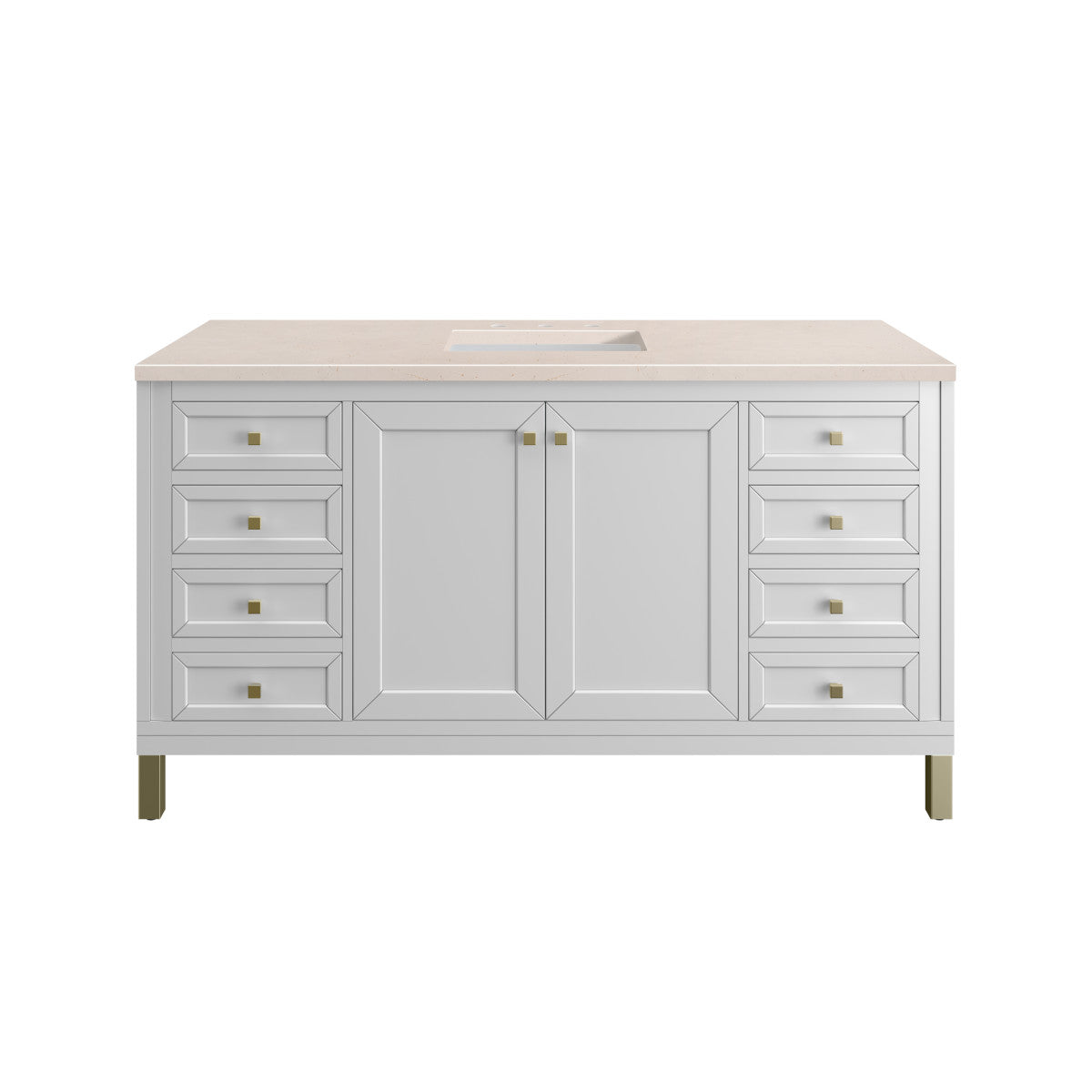 Chicago 60" Single Vanity Cabinet