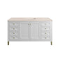 Chicago 60" Single Vanity Cabinet