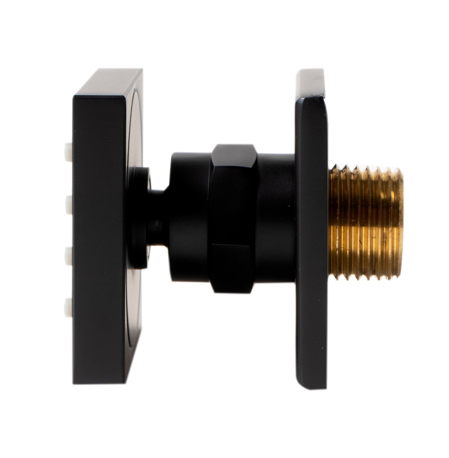 ALFI brand AB3820 2" Square Adjustable Shower Body Spray