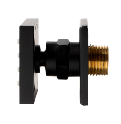 ALFI brand AB3820 2" Square Adjustable Shower Body Spray