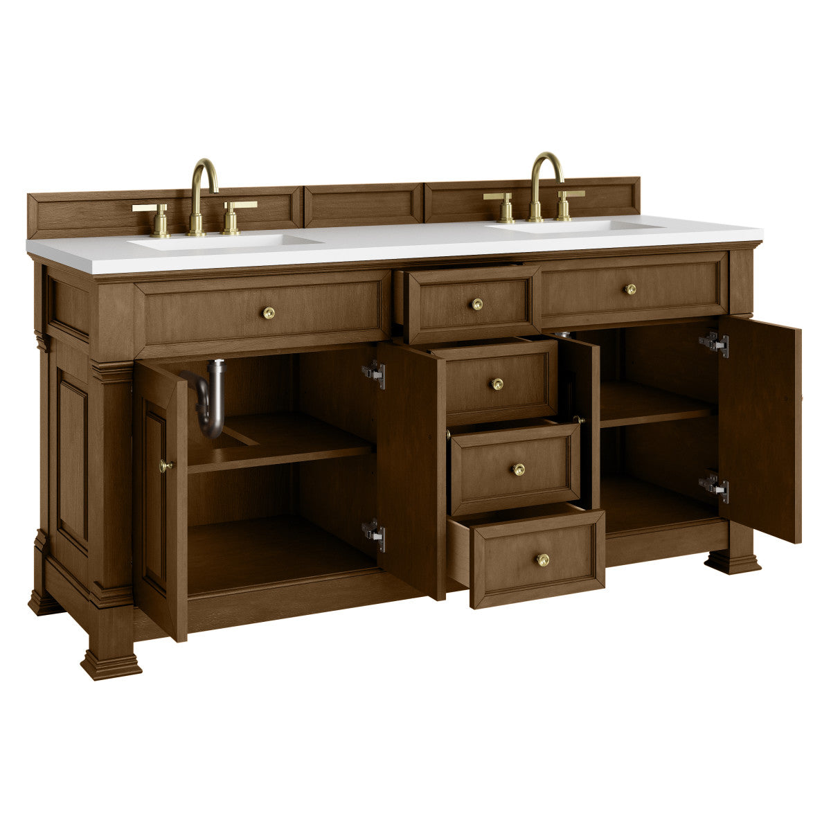 Brookfield 72" Double Vanity