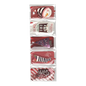 Handmade Gift Tags 5 Count - Classic Reds