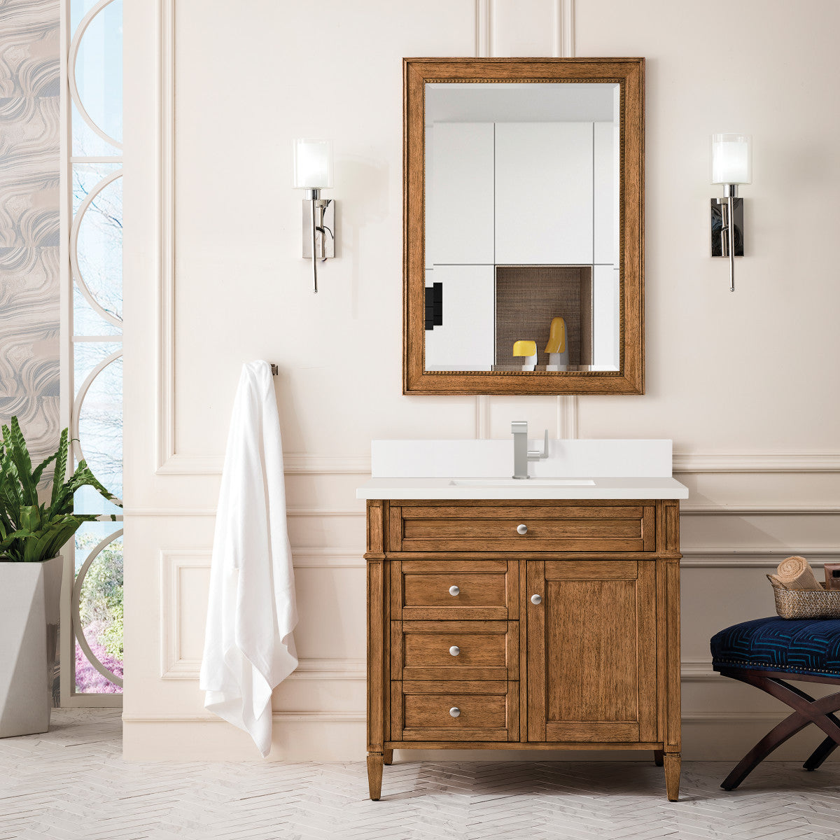 Brittany 36" Single Vanity Cabinet