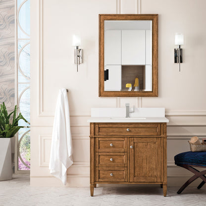 Brittany 36" Single Vanity Cabinet
