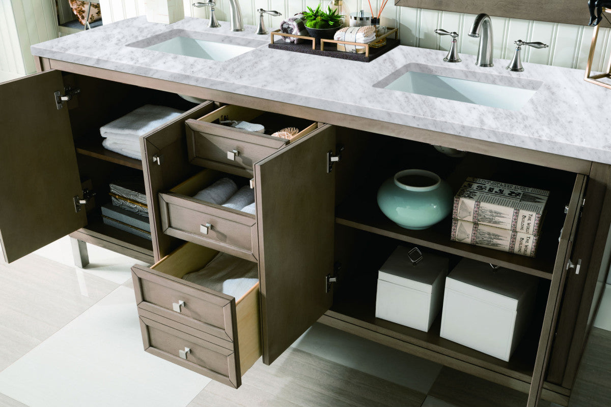 Chicago 72" Double Vanity Cabinet