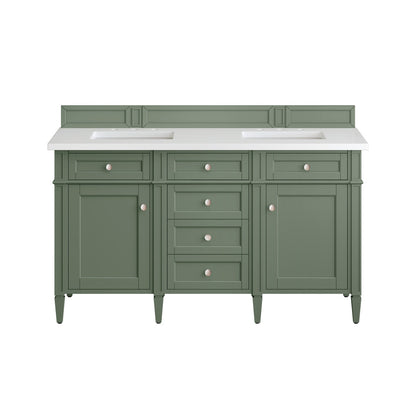 Brittany 60" Double Vanity Cabinet