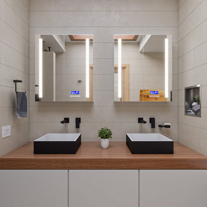 ALFI brand AB1468 Single Lever Wallmount Bathroom Faucet