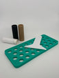 Reusable Silicone Filling Trays for Push-Up Tubes