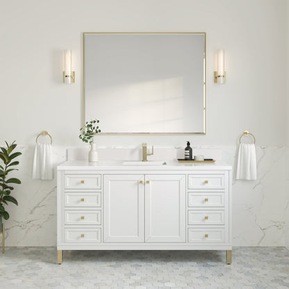 Chicago 60" Single Vanity