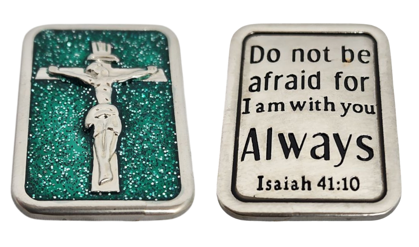 Scripture Token with Sentiment Card -