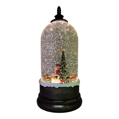 Santa's Magical Christmas Train Snow Globe