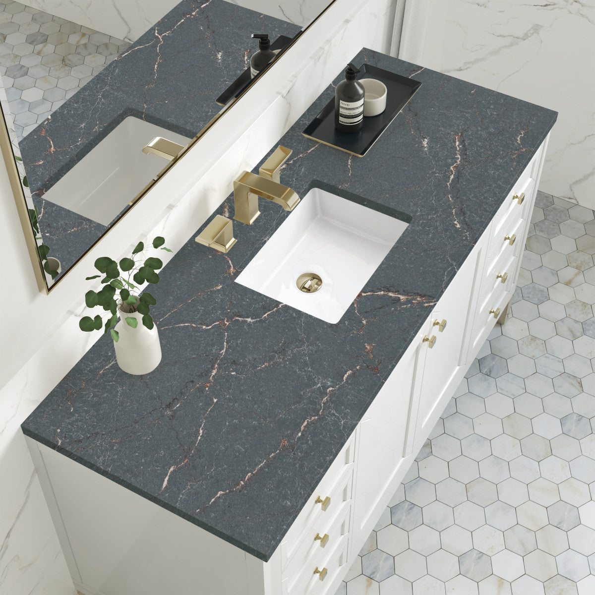 Chicago 60" Single Vanity Cabinet