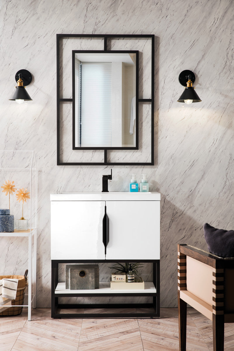 Columbia 31.5" Single Vanity Cabinet