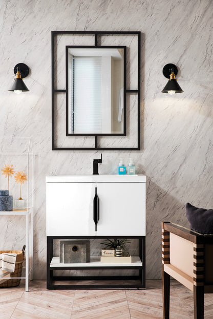 Columbia 31.5" Single Vanity Cabinet