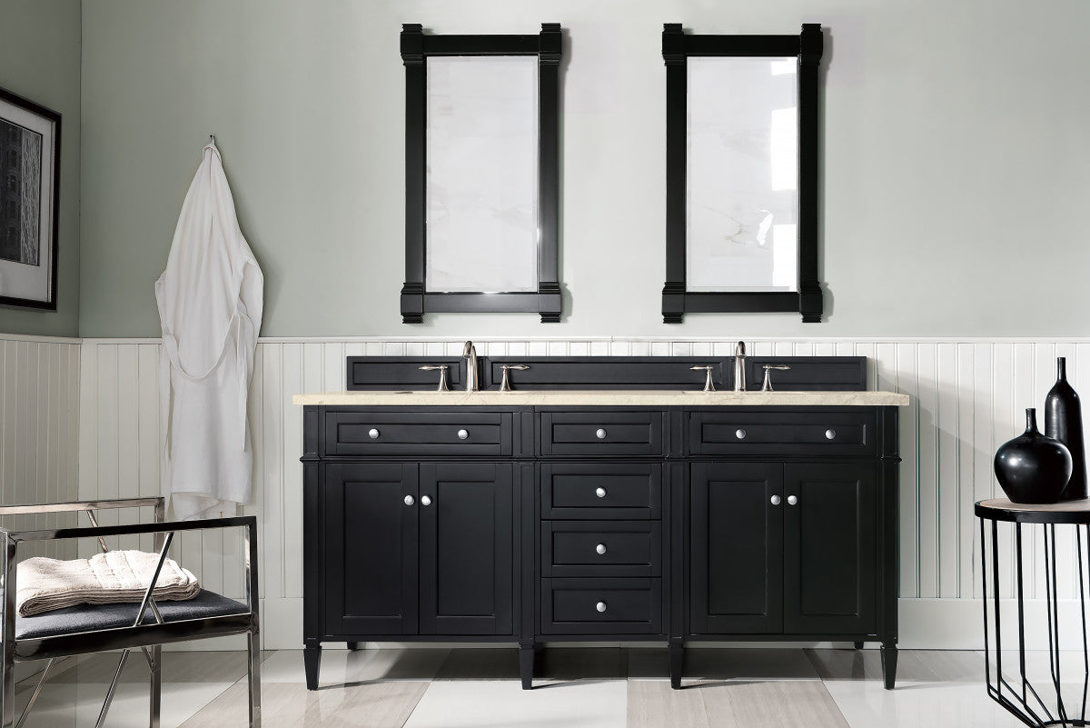 Brittany 72" Double Vanity Cabinet