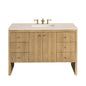 Hudson 48" Single Vanity Cabinet