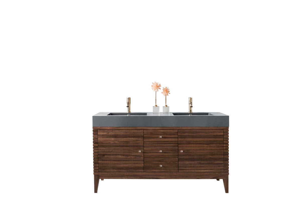 Linear 59" Double Vanity
