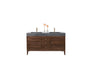 Linear 59" Double Vanity