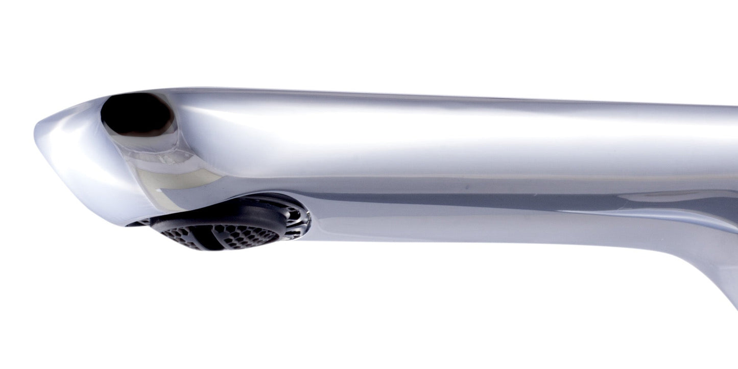 ALFI brand AB1778 Tall Single Hole Modern Bathroom Faucet