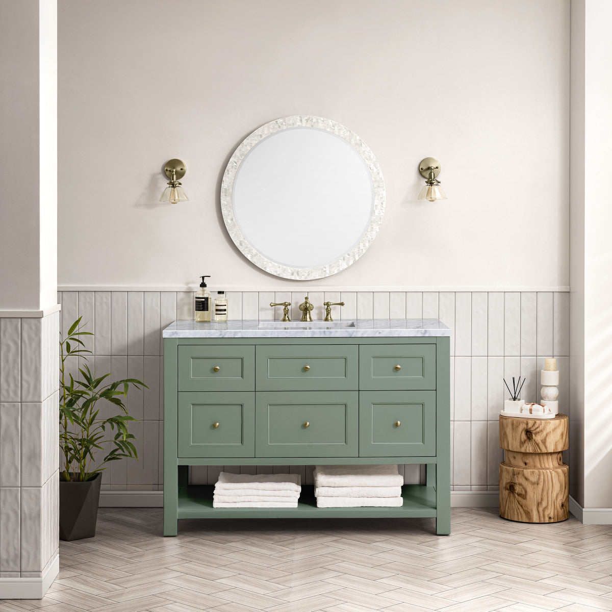 Breckenridge 48" Single Vanity Cabinet