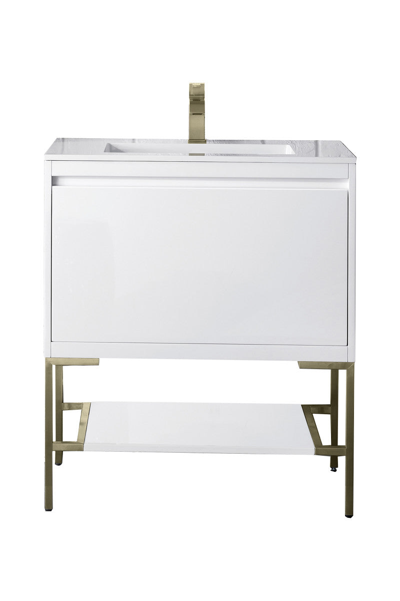 Mantova 31.5" Single Vanity Cabinet