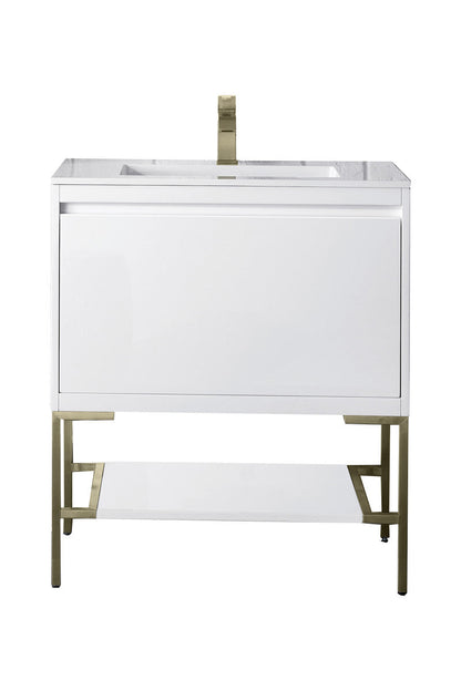 Mantova 31.5" Single Vanity Cabinet