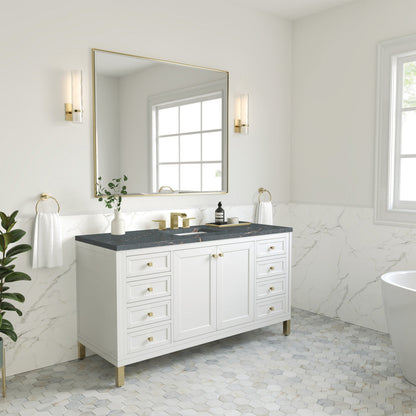 Chicago 60" Single Vanity Cabinet