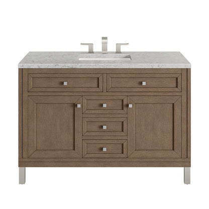 Chicago 48" Single Vanity Cabinet