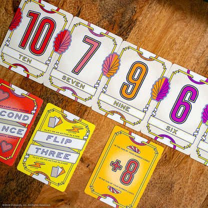 Filp 7 Card Game