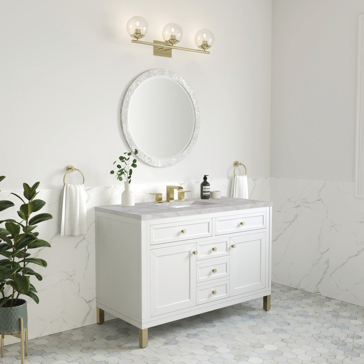 Chicago 48" Single Vanity Cabinet