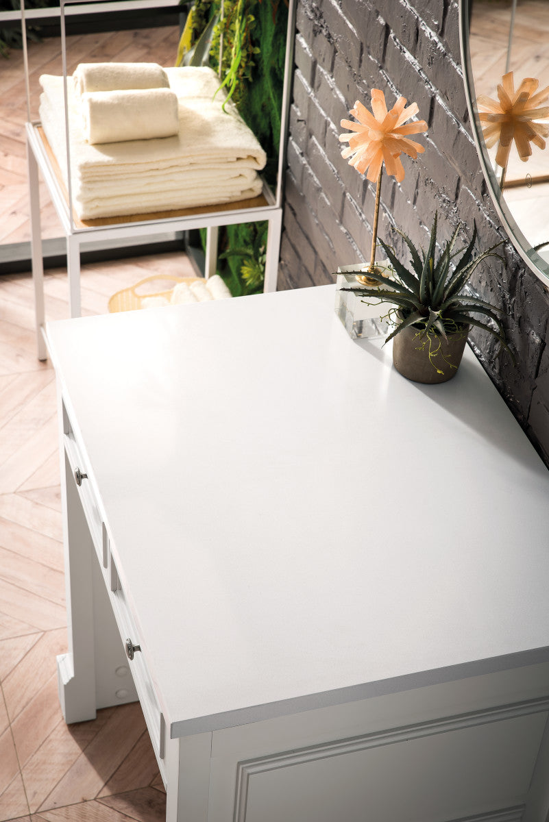De Soto 30" Countertop Unit, Bright White