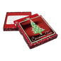 Gift Card Box - Square - Christmas Time Tree