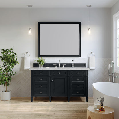 Brittany 60" Single Vanity Cabinet