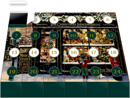 The Christmas Imaginarium - Jigsaw Puzzle Advent Calendar