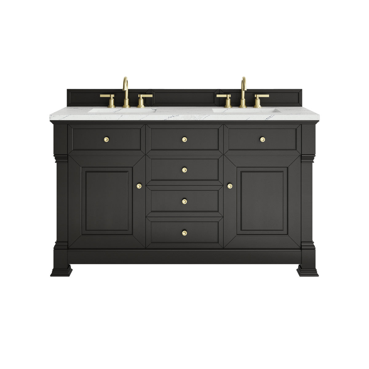 Brookfield 60" Double Vanity