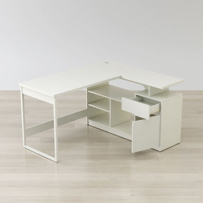 Lexi 55" L-Shaped Corner Desk