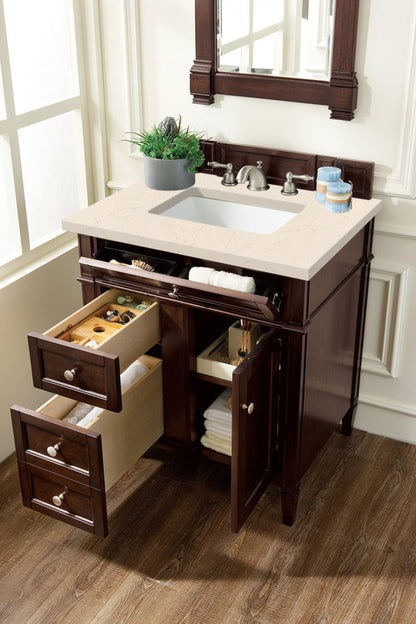 Brittany 30" Single Vanity Cabinet