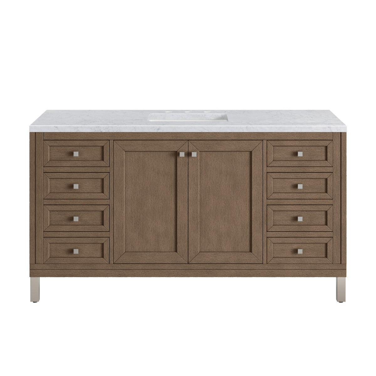 Chicago 60" Single Vanity Cabinet