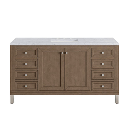 Chicago 60" Single Vanity Cabinet
