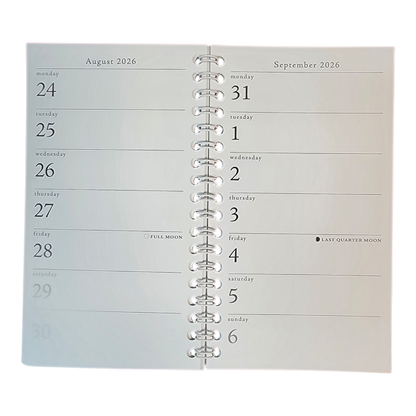 2026 Vermont Living Pocket Calendar